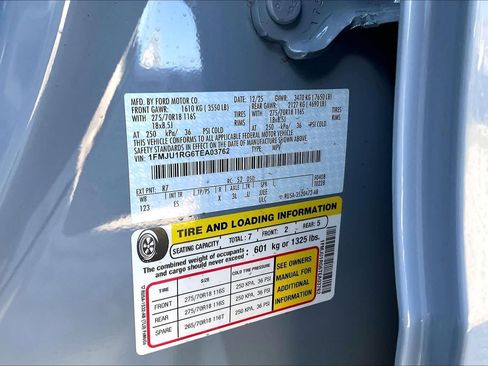 New 2026 Ford Expedition Tremor image 19