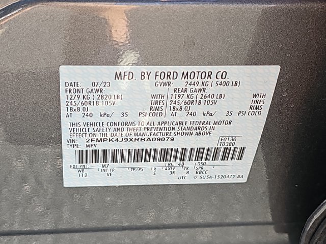 Used 2024 Ford Edge SEL w/ Convenience Package AWD/4WD image 35