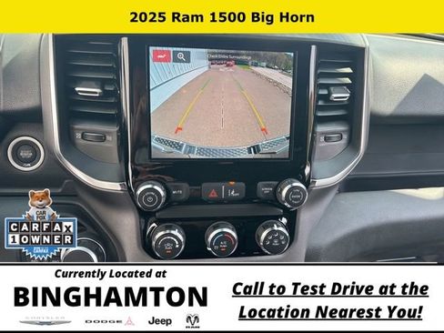 Used 2025 RAM 1500 Big Horn AWD/4WD image 9