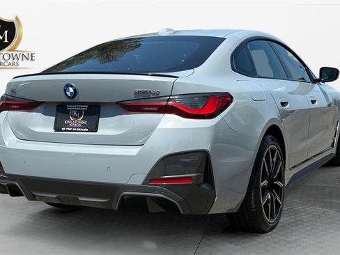 Used 2023 BMW i4 eDrive40 w/ M Sport Package RWD image 5