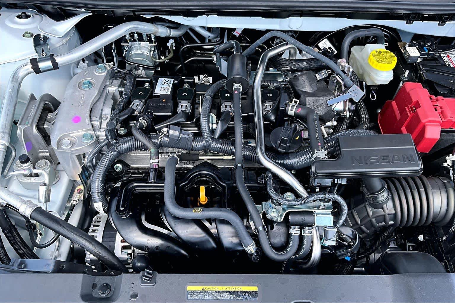 New 2027 Nissan Sentra SV w/ Floor Mat Package FWD image 17