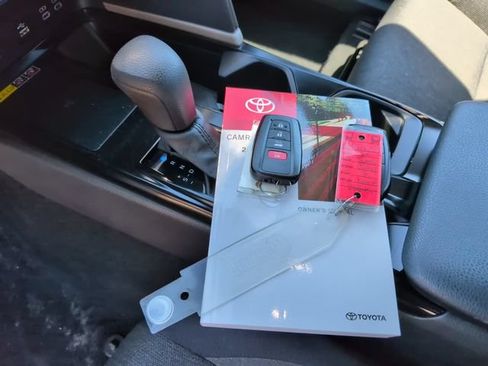 Certified 2025 Toyota Camry LE FWD image 4