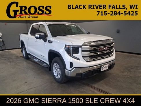 New 2026 GMC Sierra 1500 SLE w/ Preferred Package image 1