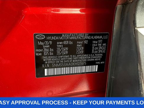 Used 2019 Hyundai Santa Fe Limited FWD image 25