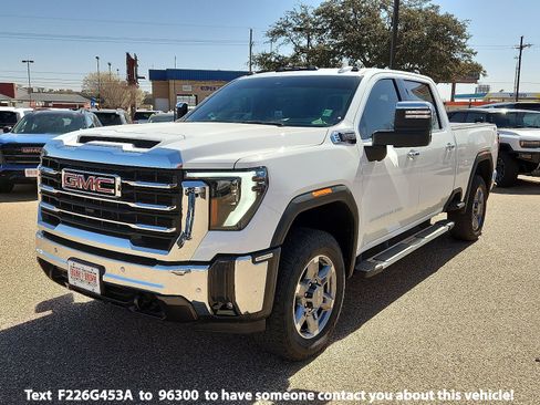 Used 2025 GMC Sierra 2500 SLT w/ Texas SLT Premium Package image 1
