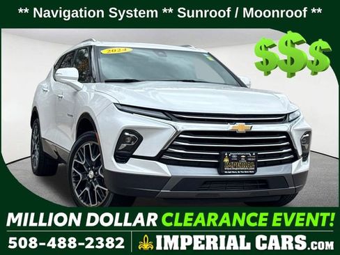 Used 2024 Chevrolet Blazer Premier w/ Enhanced Convenience Package image 1