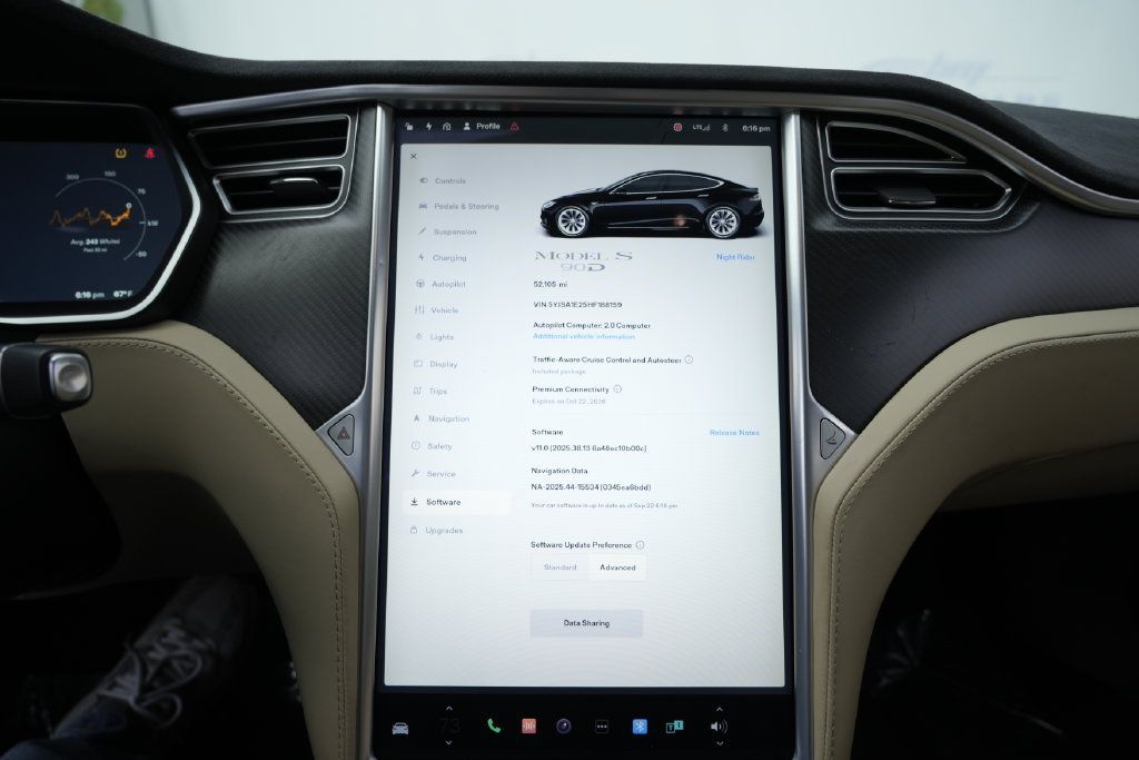 Used 2017 Tesla Model S 90D AWD/4WD image 52
