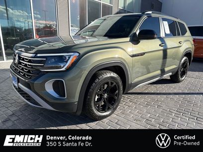 Used 2024 Volkswagen Atlas Peak Edition SEL