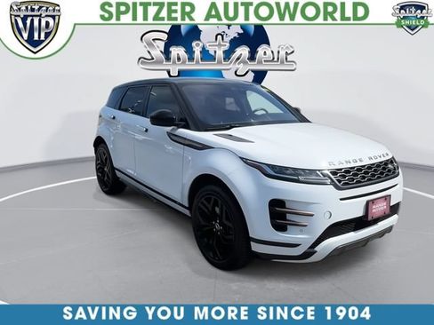 Used 2020 Land Rover Range Rover Evoque R-Dynamic S AWD/4WD image 2