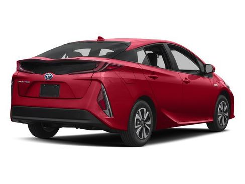 Certified 2017 Toyota Prius Prime Advanced w/ Carpet Mat Package FWD image 2