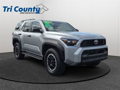 Certified 2025 Toyota 4Runner TRD Off-Road Premium