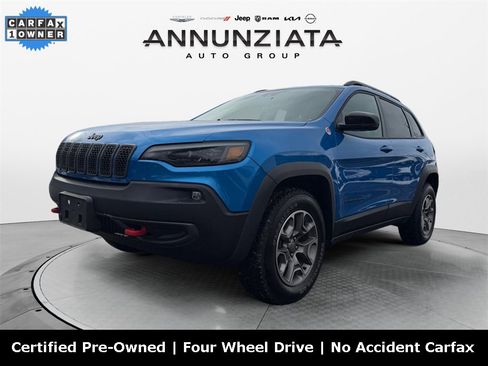 Used 2022 Jeep Cherokee Trailhawk image 1