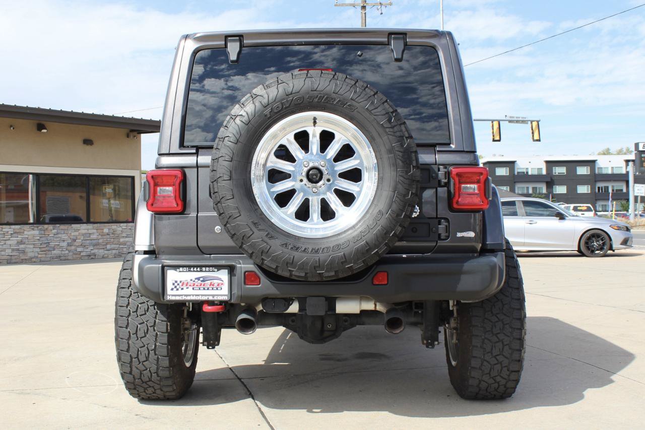 Used 2018 Jeep Wrangler Unlimited Rubicon AWD/4WD image 44