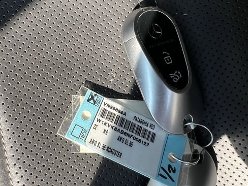 Certified 2022 Mercedes-Benz SL 55 AMG 4MATIC image 38