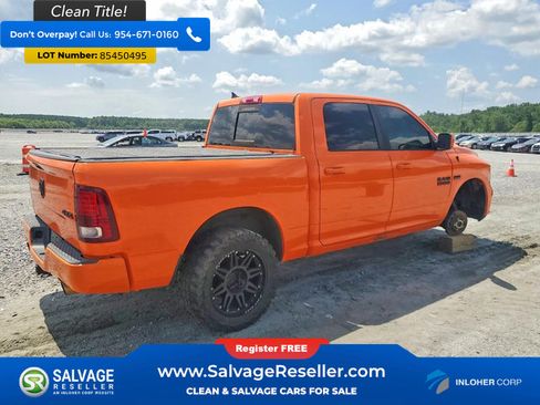 Used 2015 RAM 1500 Sport w/ Ignition Orange Sport Package AWD/4WD image 4