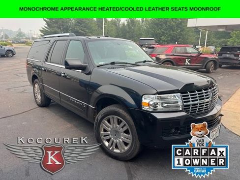 Used 2012 Lincoln Navigator L 4WD image 1