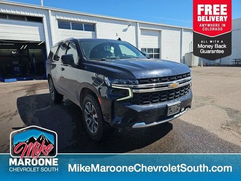 Used 2021 Chevrolet Tahoe LS AWD/4WD image 1