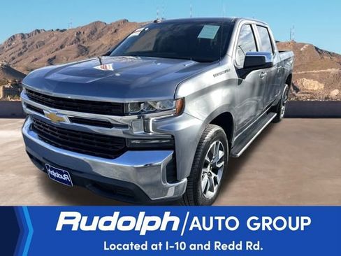 Used 2021 Chevrolet Silverado 1500 LT image 1