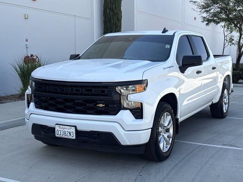 Used 2022 Chevrolet Silverado 1500 Custom RWD image 7