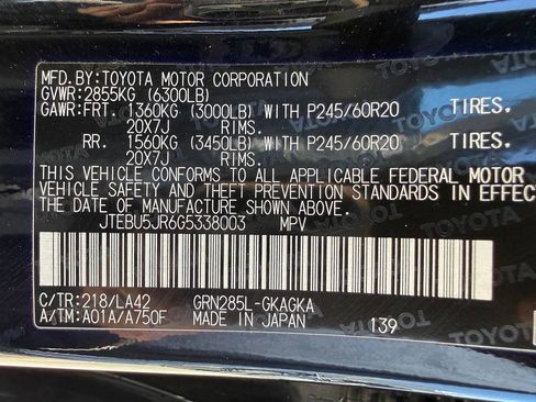 Used 2016 Toyota 4Runner Limited AWD/4WD image 48