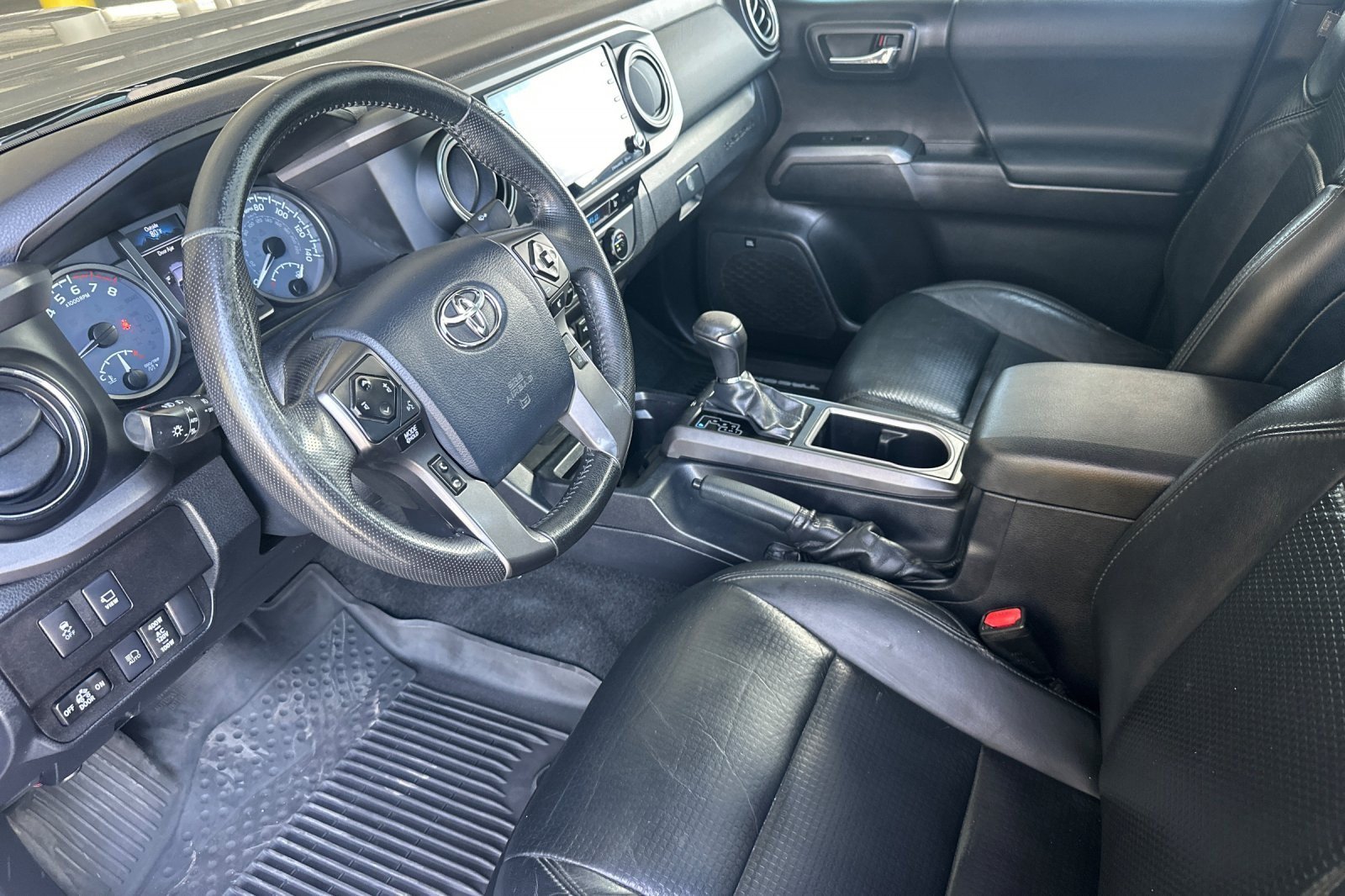 Certified 2020 Toyota Tacoma TRD Sport w/ TRD Premium Sport Package RWD image 9