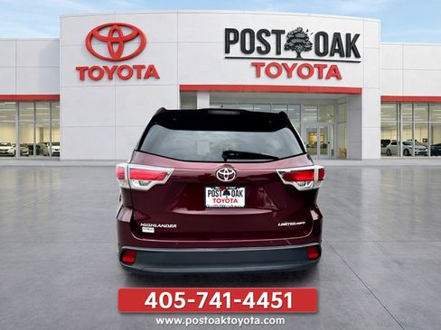Used 2016 Toyota Highlander Limited Platinum AWD/4WD image 6
