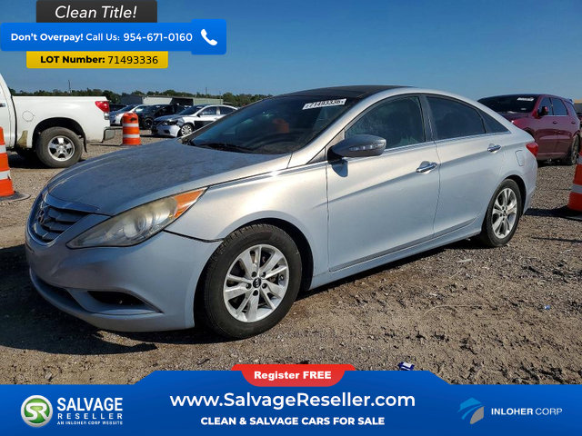 Used 2012 Hyundai Sonata Limited FWD image 1