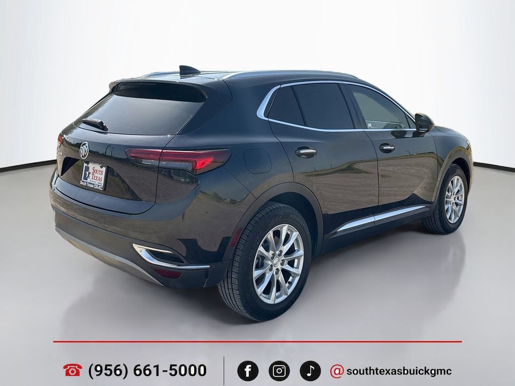 Used 2021 Buick Envision Preferred FWD image 8