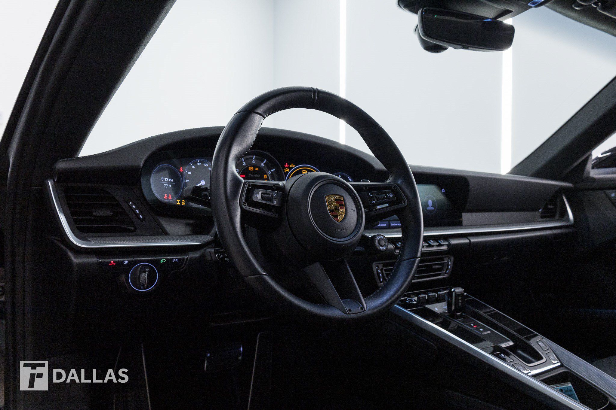 Used 2022 Porsche 911 Turbo AWD/4WD image 4