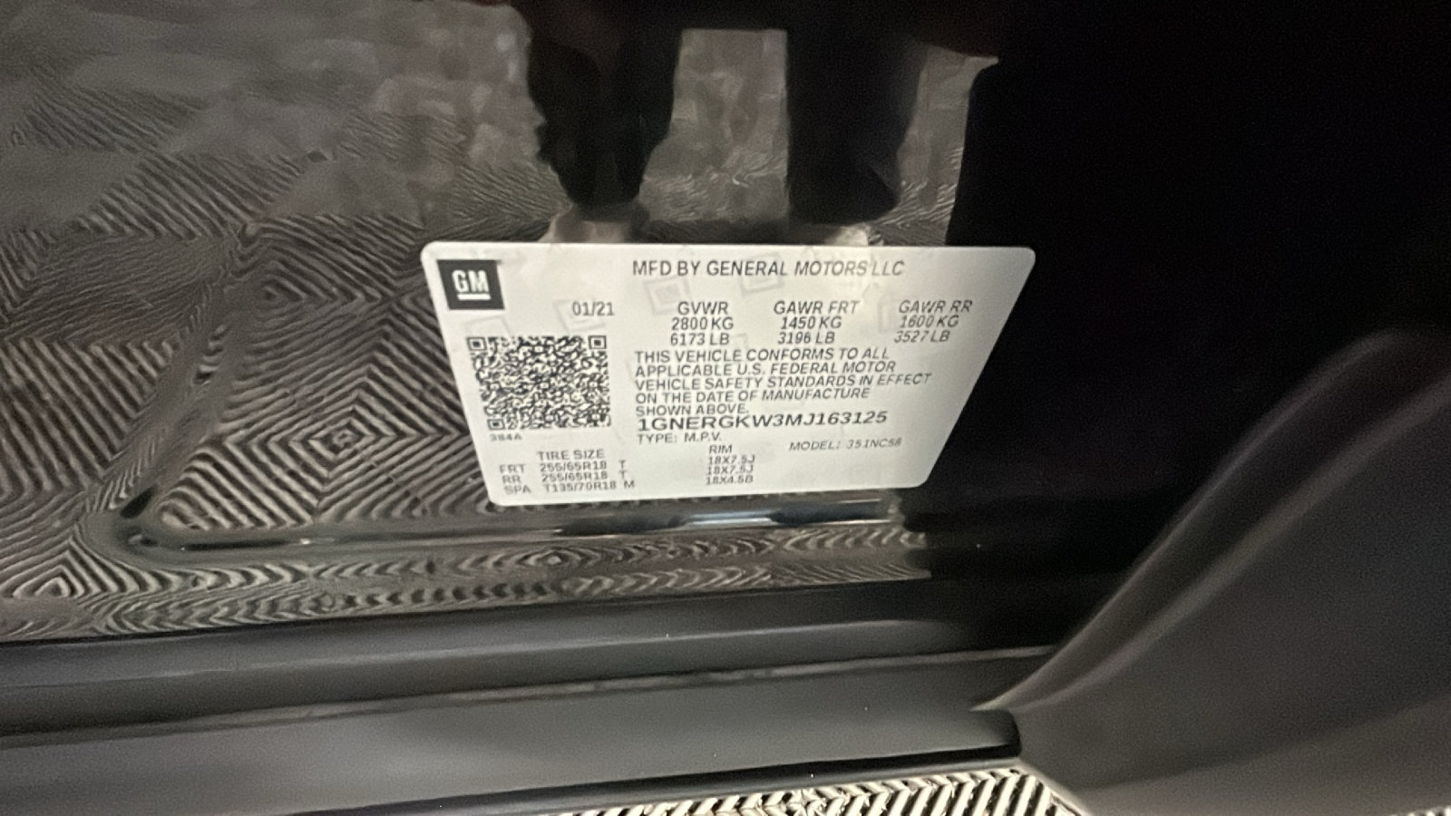 Used 2021 Chevrolet Traverse LT FWD image 11