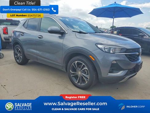 Used 2022 Buick Encore GX Select FWD image 5