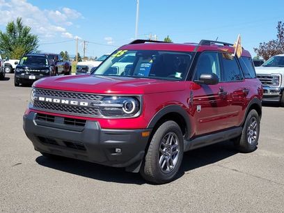 Used 2025 Ford Bronco Sport Big Bend w/ Convenience Package
