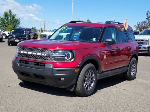 Used 2025 Ford Bronco Sport Big Bend w/ Convenience Package AWD/4WD image 1