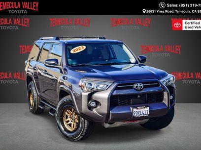 Certified 2023 Toyota 4Runner SR5 Premium w/ Moonroof Package