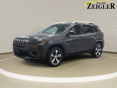 Used 2021 Jeep Cherokee Limited