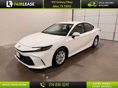 Used 2025 Toyota Camry LE