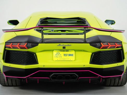 Used 2015 Lamborghini Aventador LP 700-4 image 62