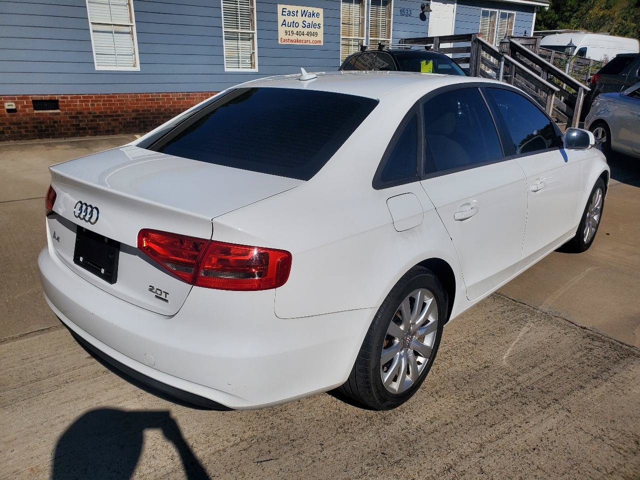 Used 2014 Audi A4 2.0T Premium w/ Audi MMI Navigation AWD/4WD image 9