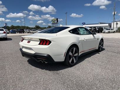 New 2025 Ford Mustang GT Premium w/ 60th Anniversary Package