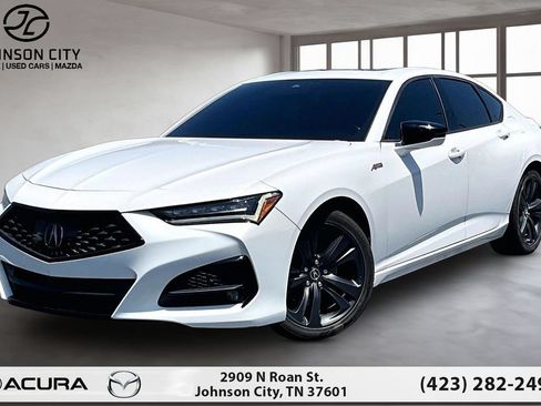 Used 2021 Acura TLX w/ A-SPEC Pkg FWD image 1