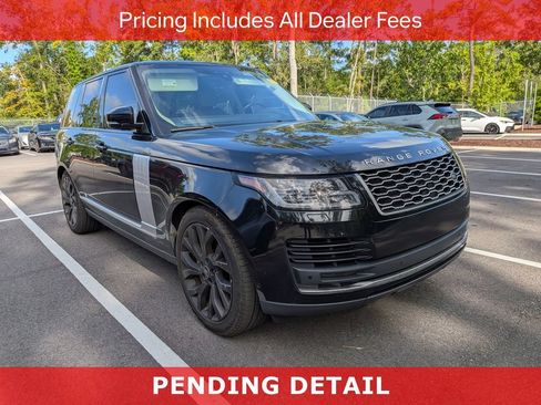 Used 2021 Land Rover Range Rover Westminster Edition AWD/4WD image 1