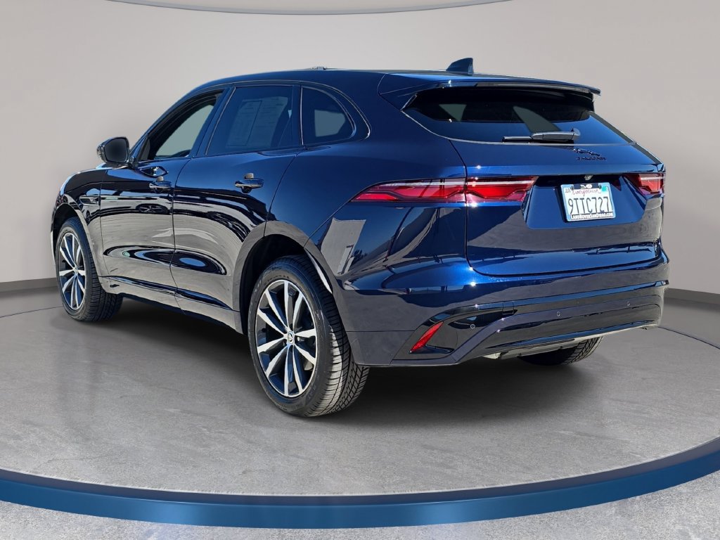Used 2025 Jaguar F-PACE R-Dynamic S AWD/4WD image 7