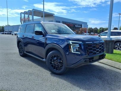 New 2025 Nissan Armada PRO-4X w/ Pro-4X Premium Package