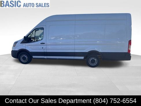 Used 2020 Ford Transit 250 148 High Roof Extended w/ Load Area Protection Package image 8