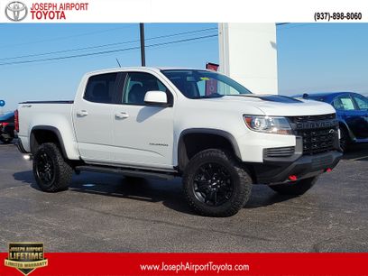 Used 2022 Chevrolet Colorado ZR2 w/ ZR2 Dusk Special Edition