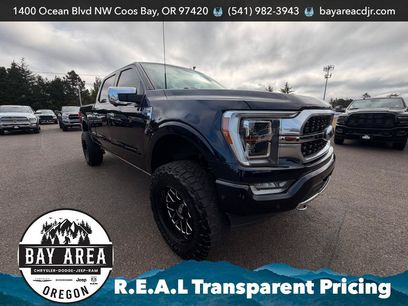 Used 2021 Ford F150 Platinum w/ Equipment Group 701A High