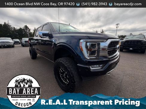 Used 2021 Ford F150 Platinum w/ Equipment Group 701A High AWD/4WD image 3