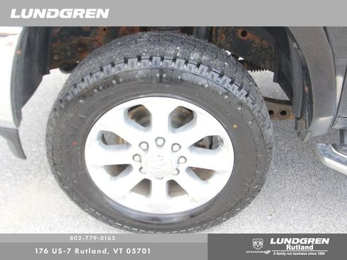 Used 2019 RAM 2500 Laramie AWD/4WD image 16