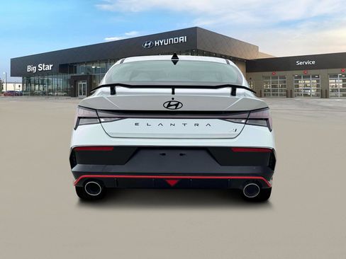 New 2026 Hyundai Elantra N FWD image 6