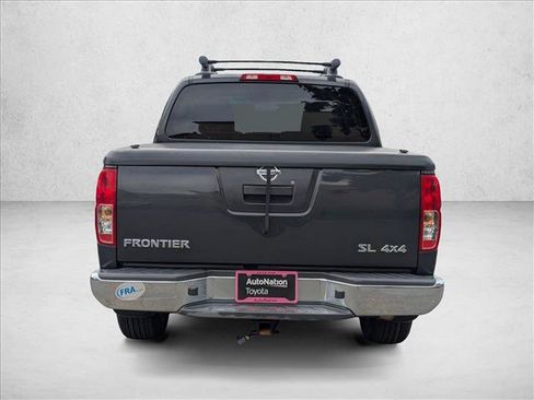 Used 2012 Nissan Frontier 4x4 Crew Cab image 7